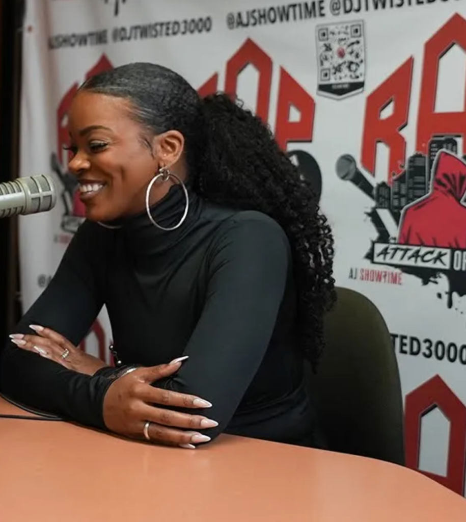 Ari Lennox On Rap Attack With AJ & Twisted