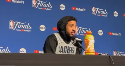 Tyrese Haliburton Media Avaiability