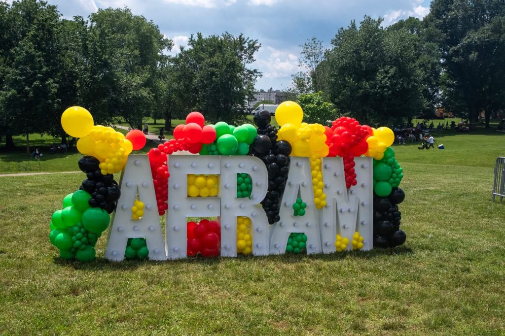 AFRAM 2025 In Baltimore, Maryland on June 22, 2025