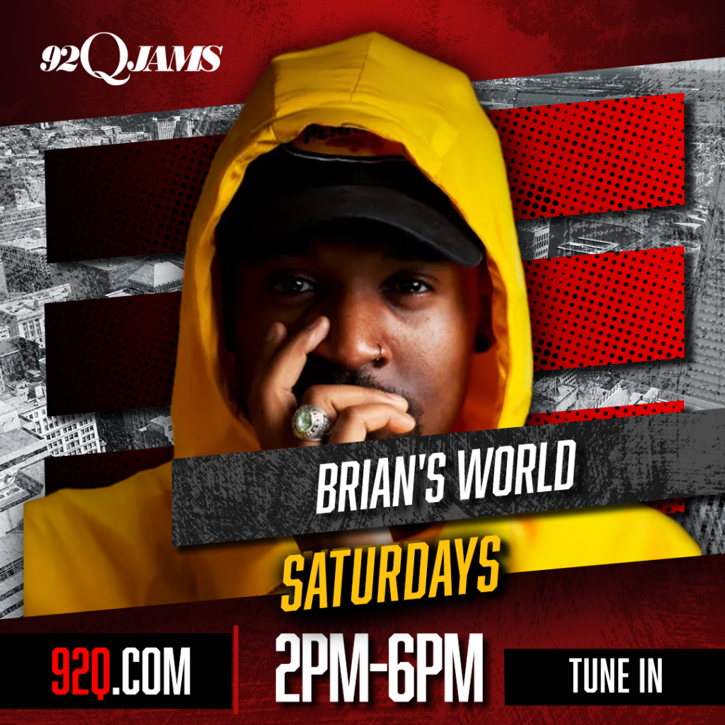 Promotional Show Graphics For 92Q's Website