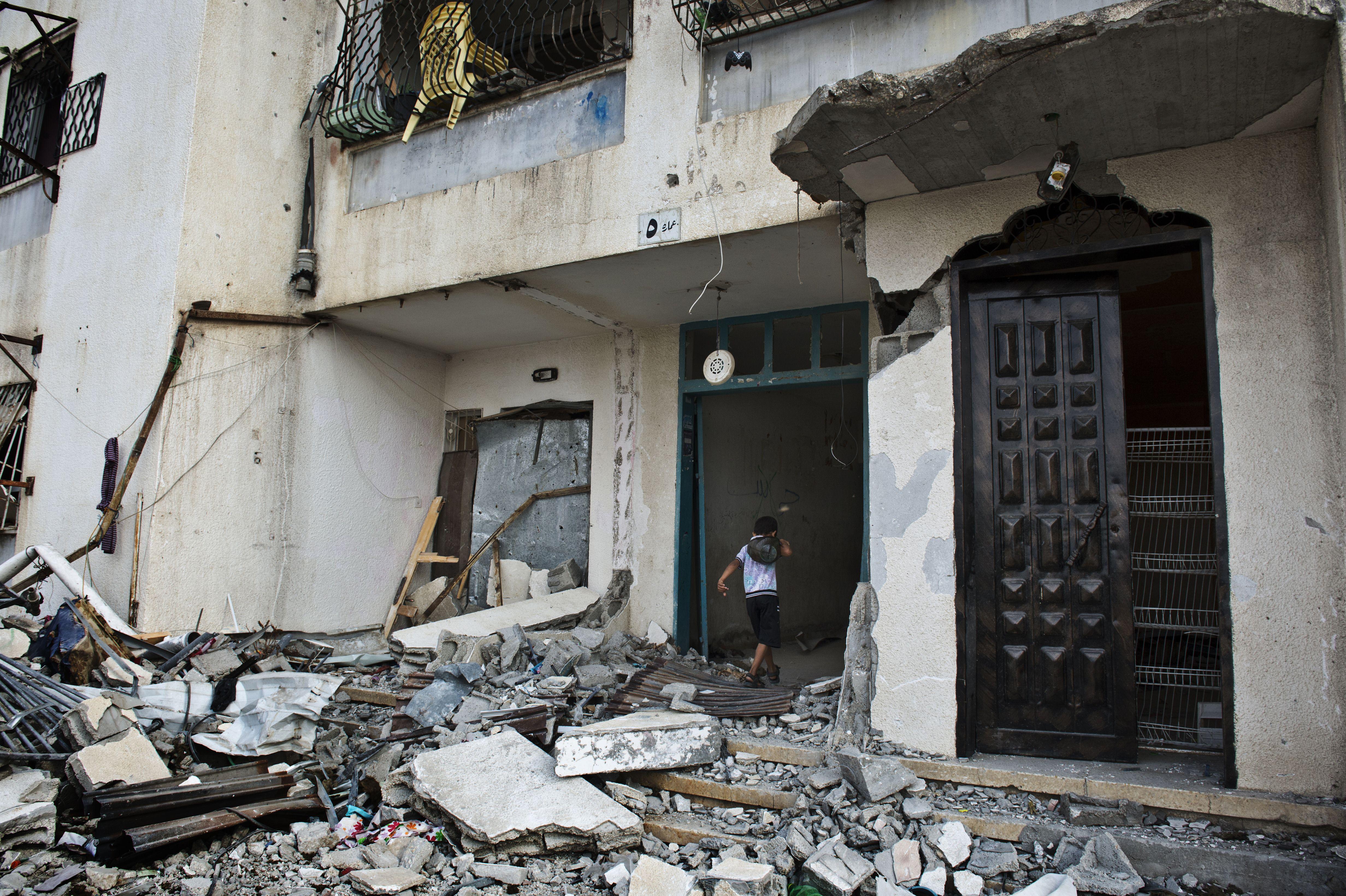 PALESTINIAN-ISRAEL-CONFLICT-GAZA