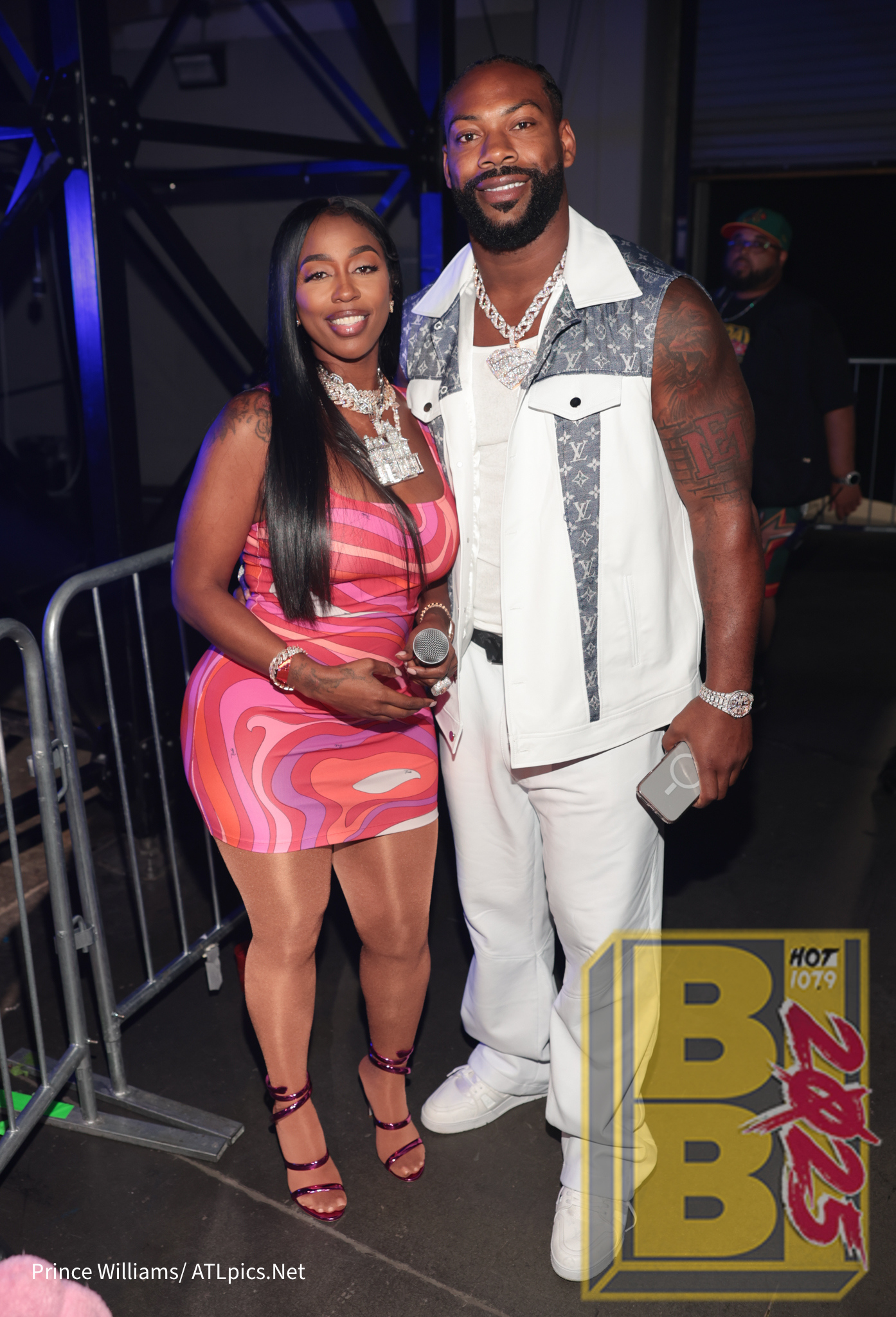 Kash Doll & Za'Darius Smith - Birthday Bash 2025
