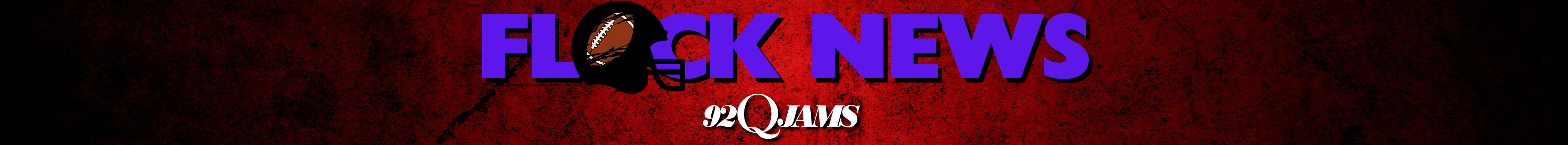 RAVENS FLOCK BANNER FOR 92Q HOMEPAGE