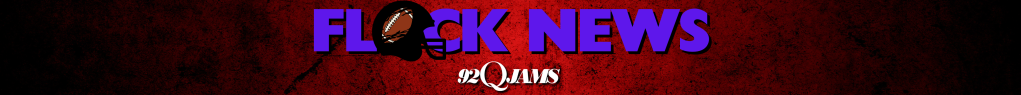 RAVENS FLOCK BANNER FOR 92Q HOMEPAGE