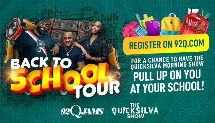 Quicksilva Morning Show Back-To-School Tour