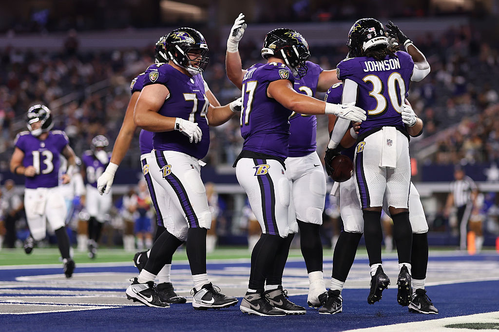 Baltimore Ravens v Dallas Cowboys - NFL Preseason 2025