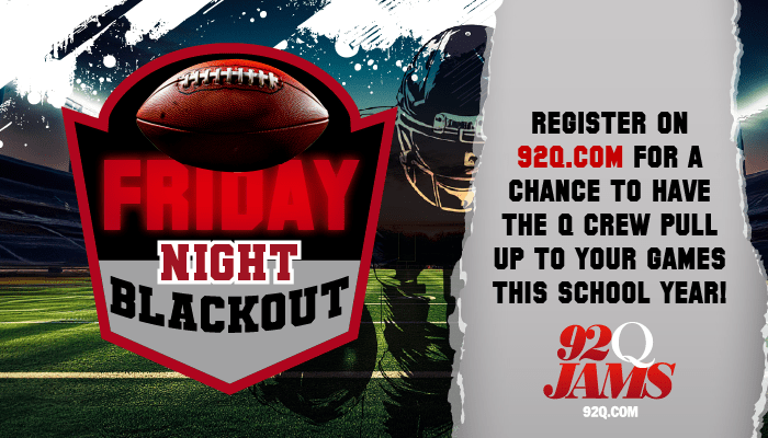 Friday Night Blackout RTW For 92Q DL Graphics