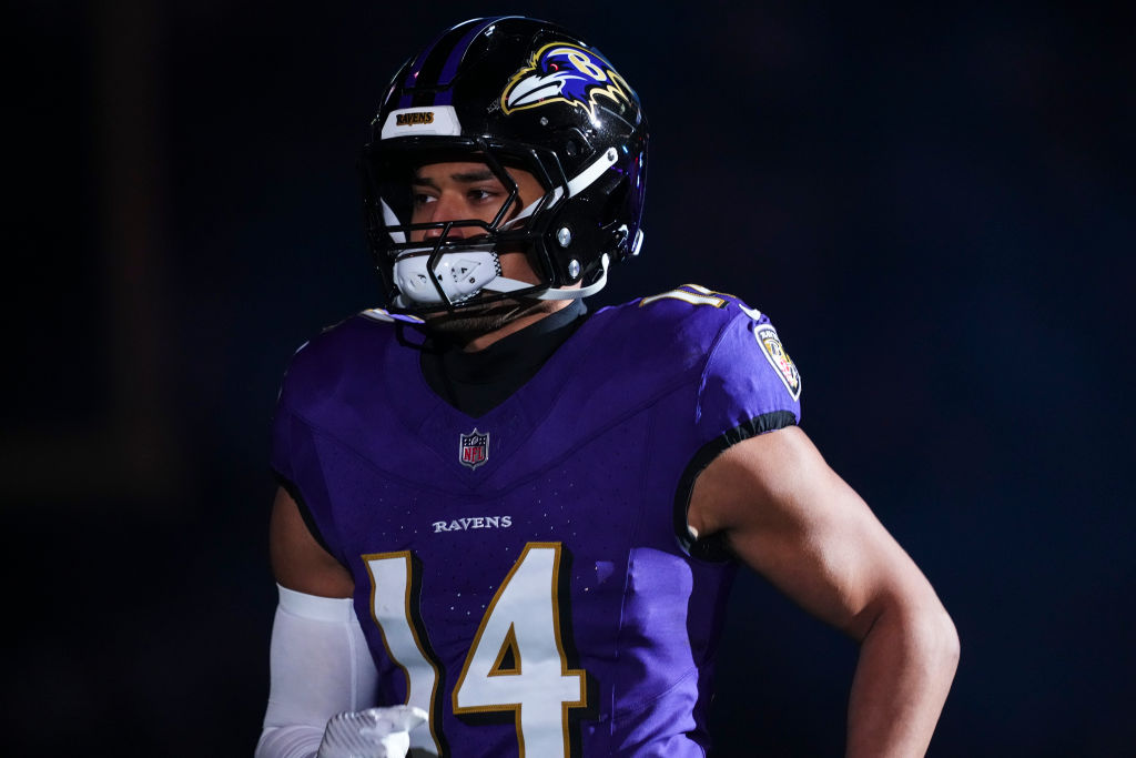 AFC Wild Card Playoffs: Pittsburgh Steelers v Baltimore Ravens