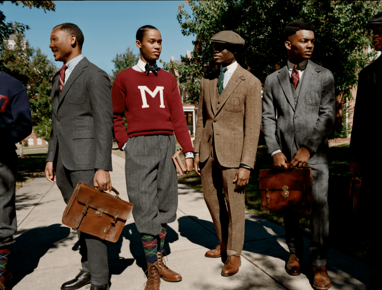 Ralph Lauren Spelman/Morehouse Collab