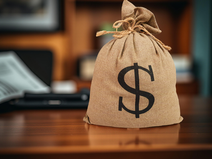 Bag of money