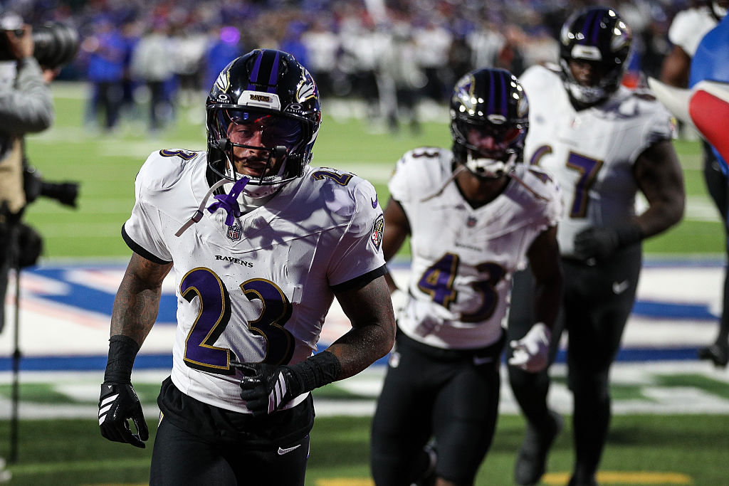 Baltimore Ravens v Buffalo Bills - NFL 2025