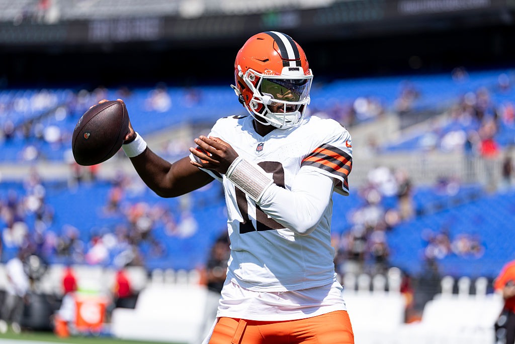 Cleveland Browns v Baltimore Ravens - NFL 2025