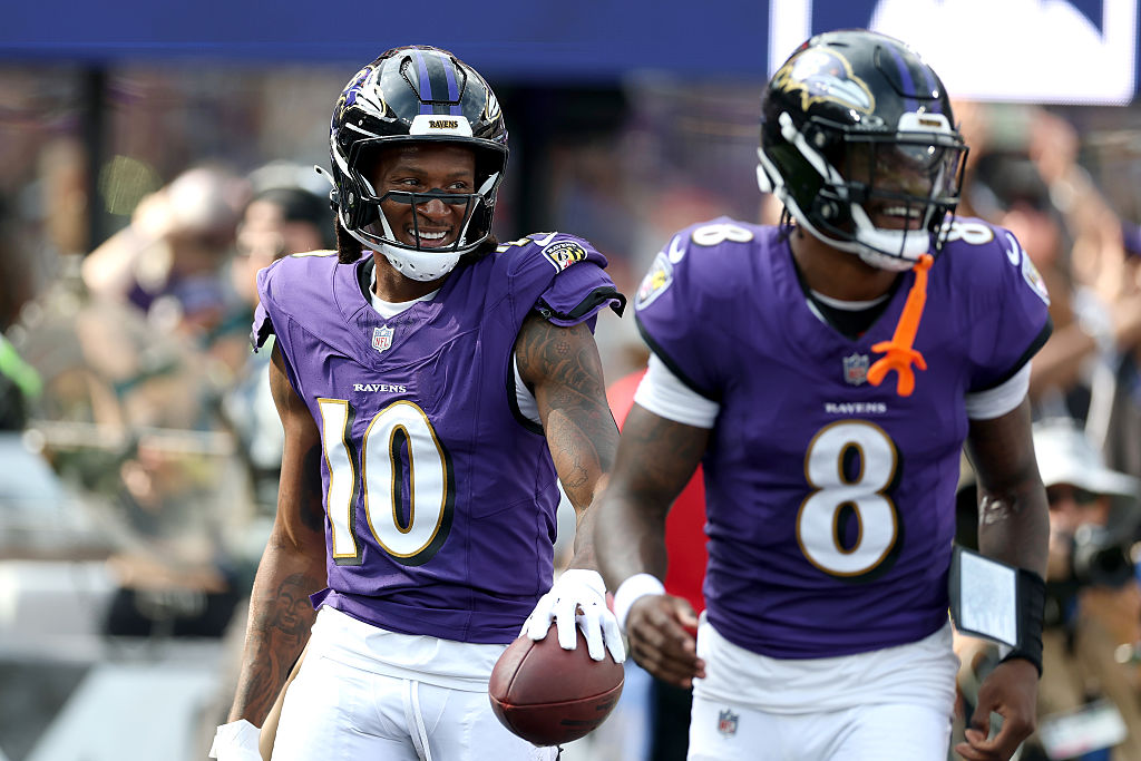 Cleveland Browns v Baltimore Ravens - NFL 2025