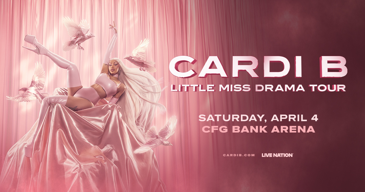 CARDI B LITTLE MISS DRAMA TOUR BALTIMORE STOP