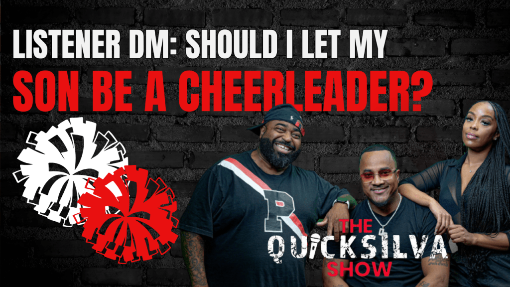 Listener DM Ignites Debate On Boys In Cheerleading