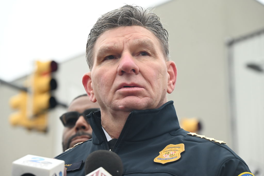 Baltimore officials address courthouse shooting incident