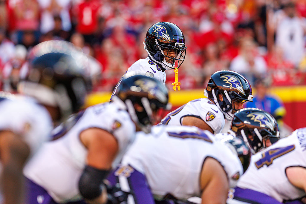 NFL: SEP 28 Ravens at Chiefs