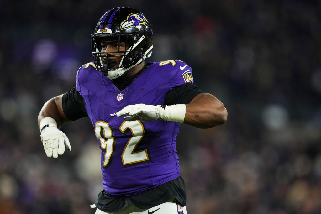 AFC Wild Card Playoffs: Pittsburgh Steelers v Baltimore Ravens