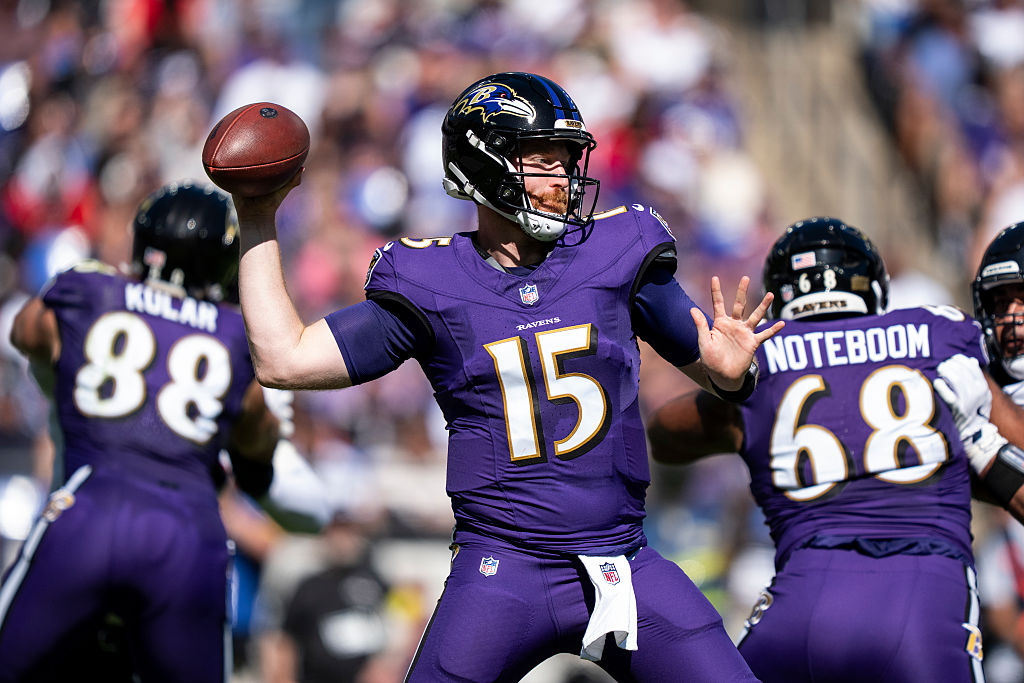 Houston Texans v Baltimore Ravens - NFL 2025
