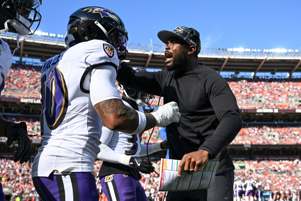 Baltimore Ravens v Cleveland Browns