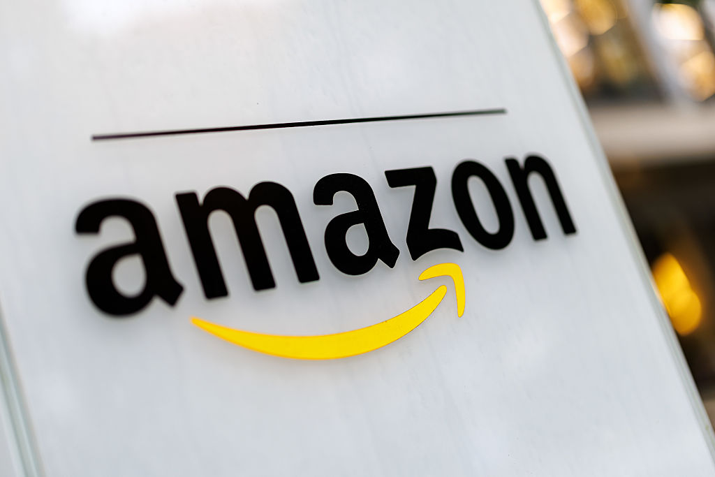 Exterior shot of Amazon's German headquarters