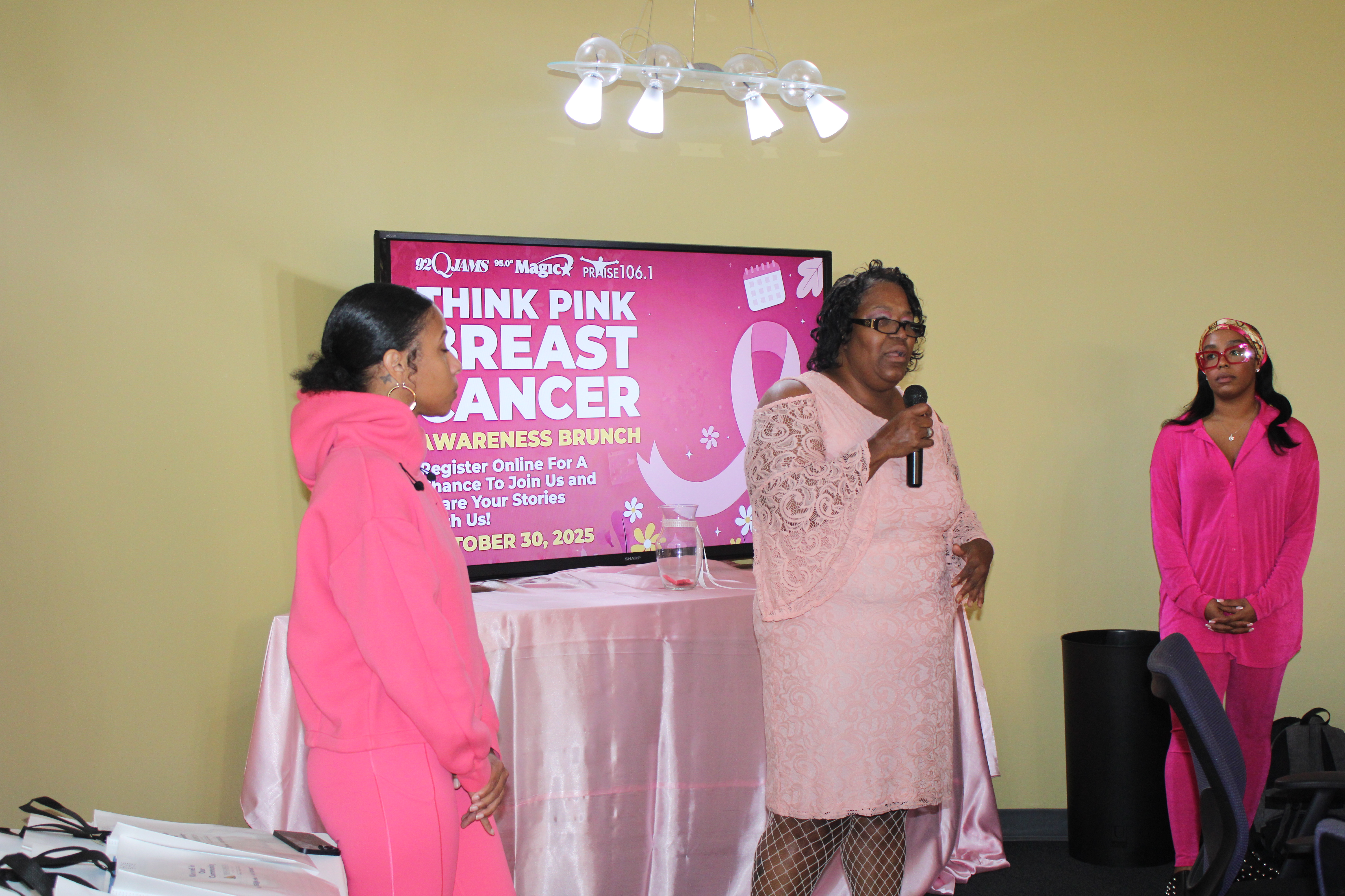 Breast Cancer Awareness Brunch 2025 Radio One Baltimore
