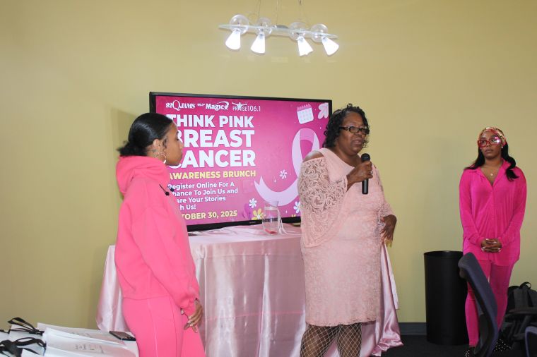 Breast Cancer Awareness Brunch 2025 Radio One Baltimore