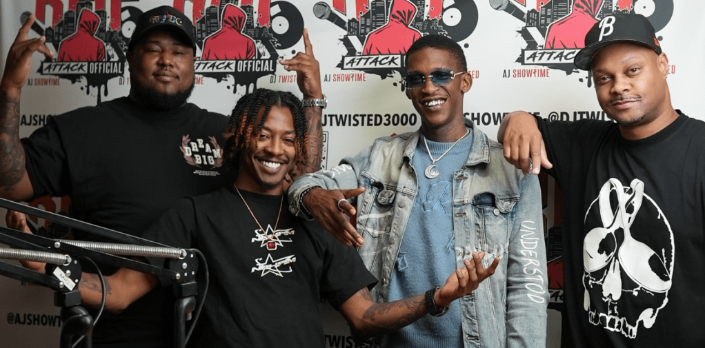 Turk P. Diddy Brings Real Baltimore Bars to Rap Attack's For The Record