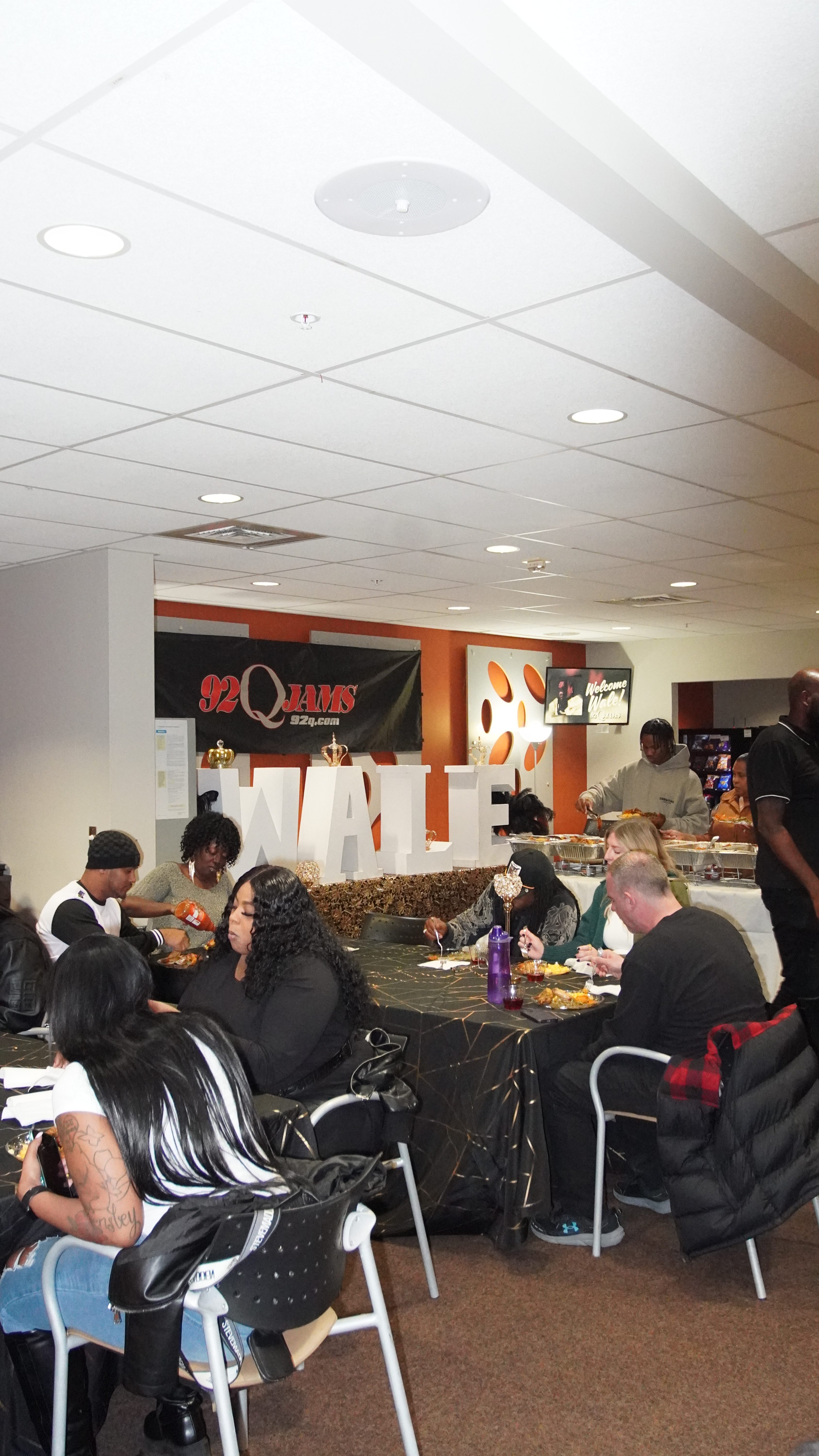 Wale exclusive playback session of his upcoming album “Everything Is A Lot”