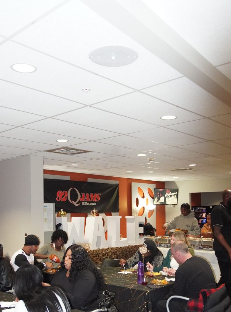 Wale exclusive playback session of his upcoming album “Everything Is A Lot”