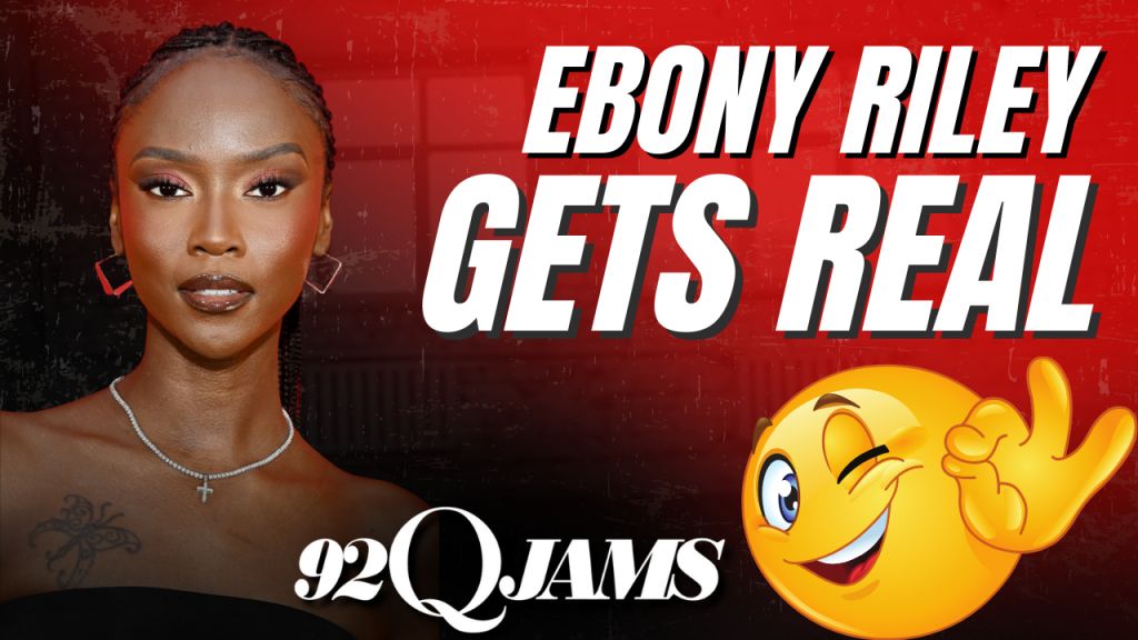 Ebony Riley Gets Real with 92Q’s Tiara Lanice About Music, Modeling, Mental Health And Her New Era