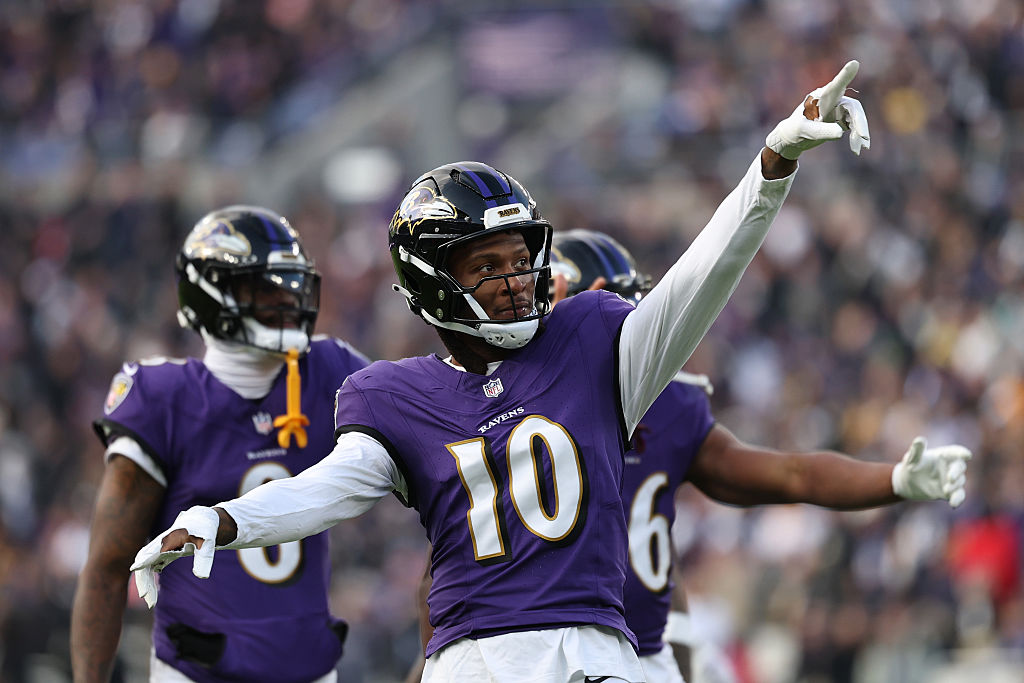 Pittsburgh Steelers v Baltimore Ravens - NFL 2025