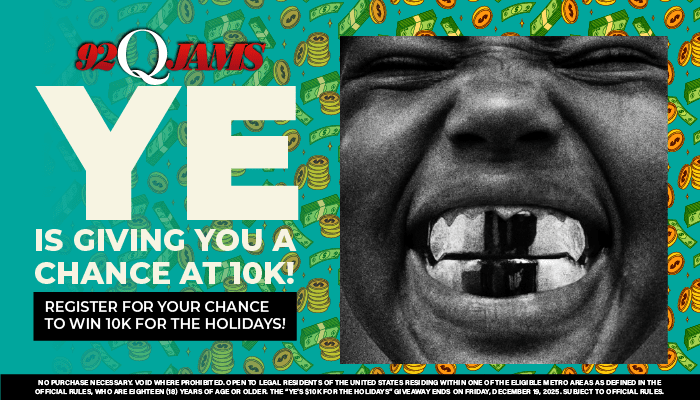 YE’S $10K FOR THE HOLIDAYS