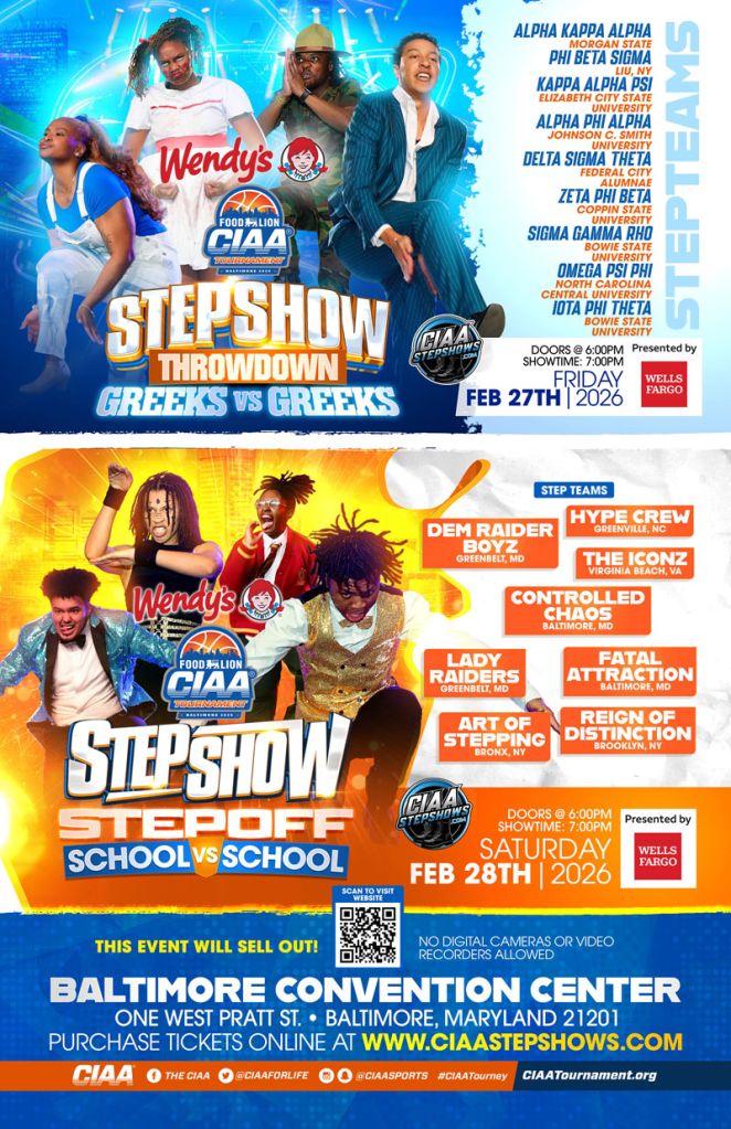 CIAA Stepshows - Greek Vs Greek and School vs School