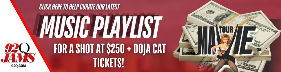 January WERQ Music Survey Banner For 92Q