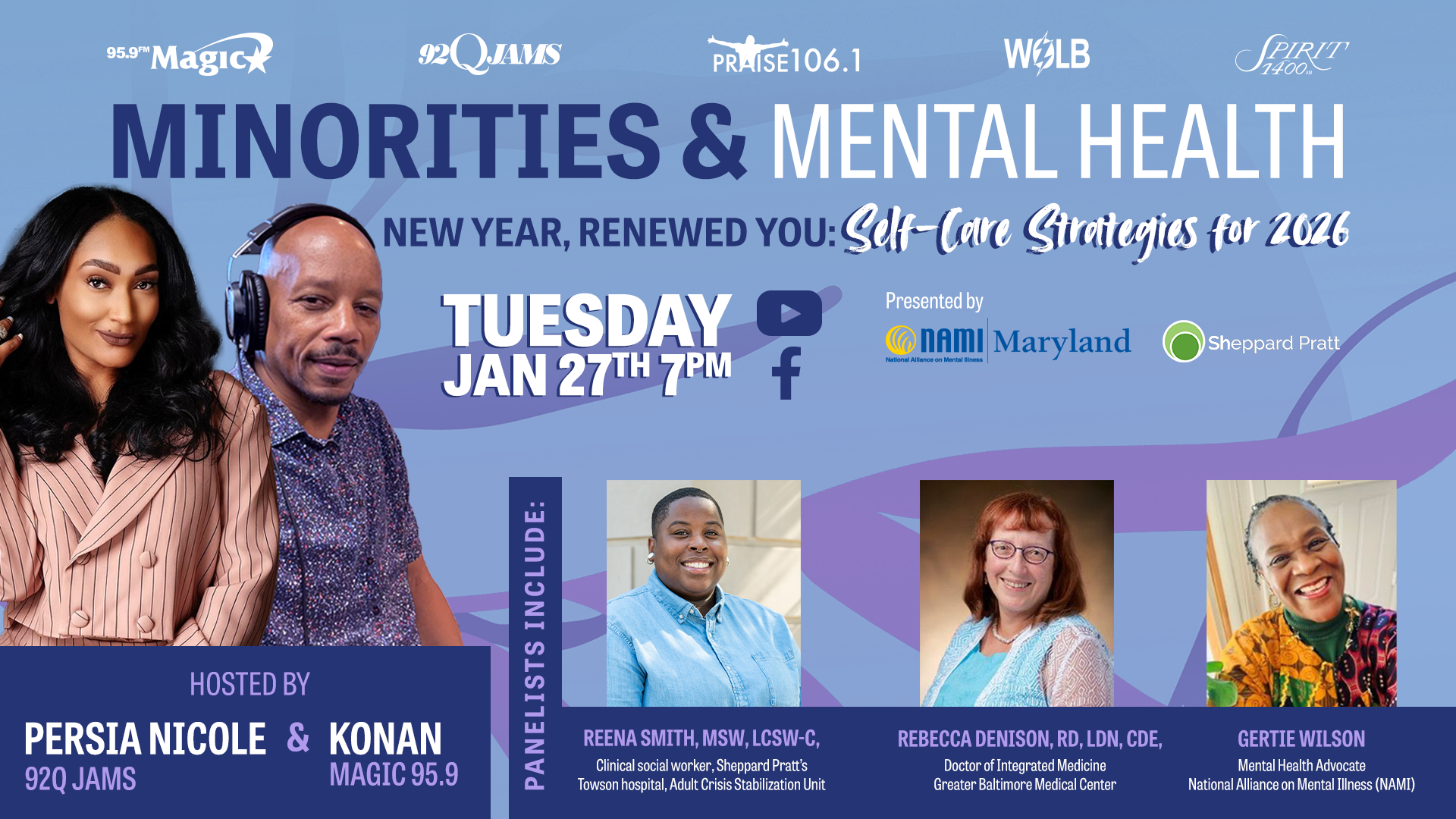 Minorities & Mental Health: New Year, Renewed You: Self-Care Strategies for 2026
