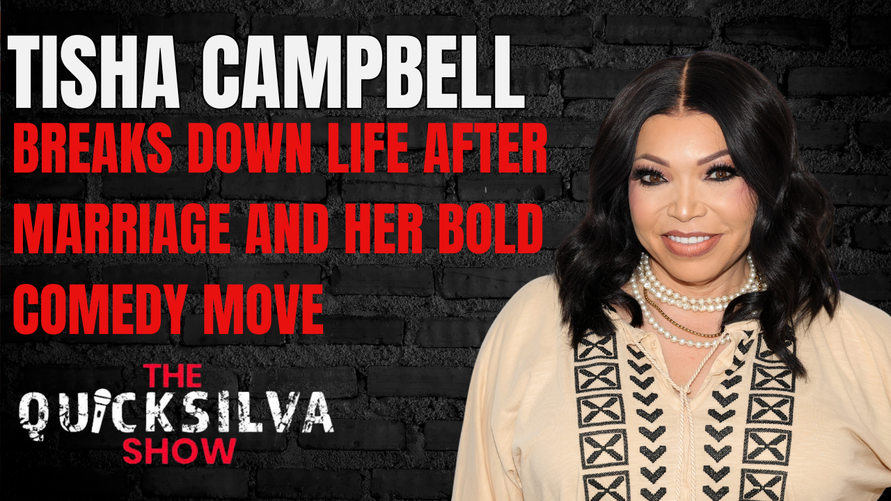 From Gina To The Mic: Tisha Campbell Is Owning Her Truth Through Stand Up