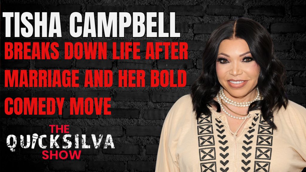 From Gina To The Mic: Tisha Campbell Is Owning Her Truth Through Stand Up