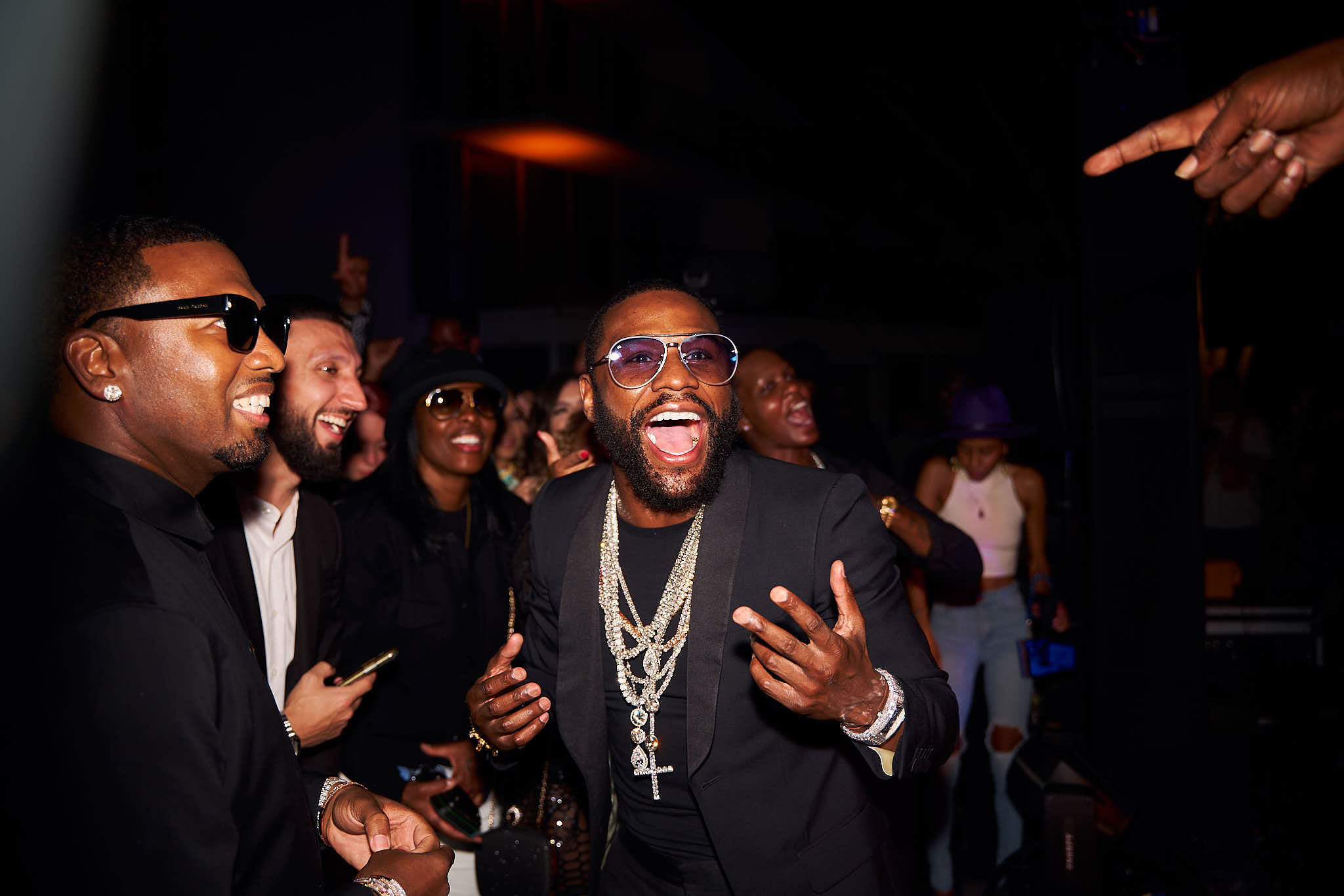 Floyd Mayweather's Birthday Bash