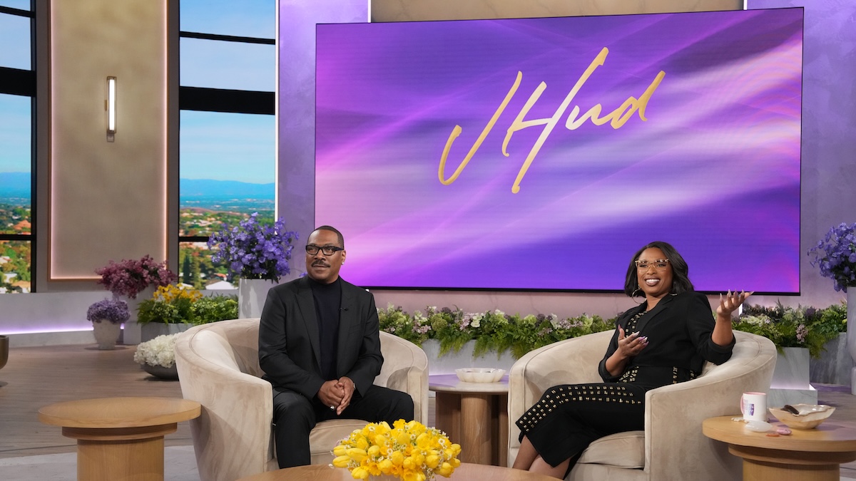 Eddie Murphy on The Jennifer Hudson Show