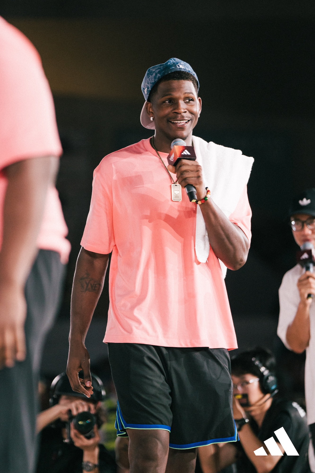 Anthony Edwards x adidas Basketball "Believe That. China Tour" (Aug 21–28, 2025)