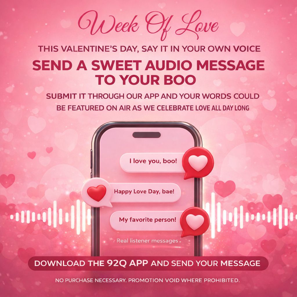 Week Of Love: Download Our App & Send Your Boo A Message For Valentine's Day!