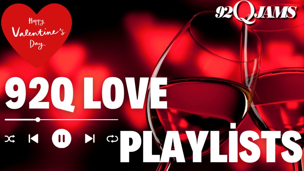 92Q Personalities Share Their Go-To Love Day Playlists To Set the Mood This Valentine's Day