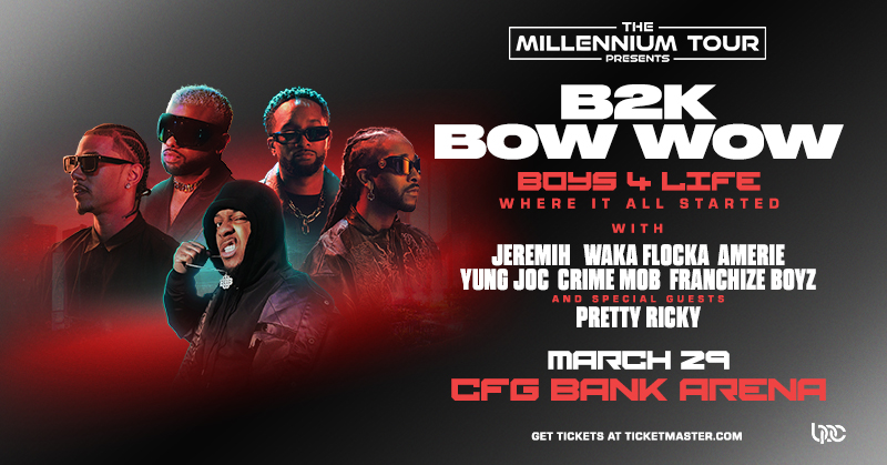 The Millennium Tour Presents: The Boys 4 Life Tour Baltimore Stop