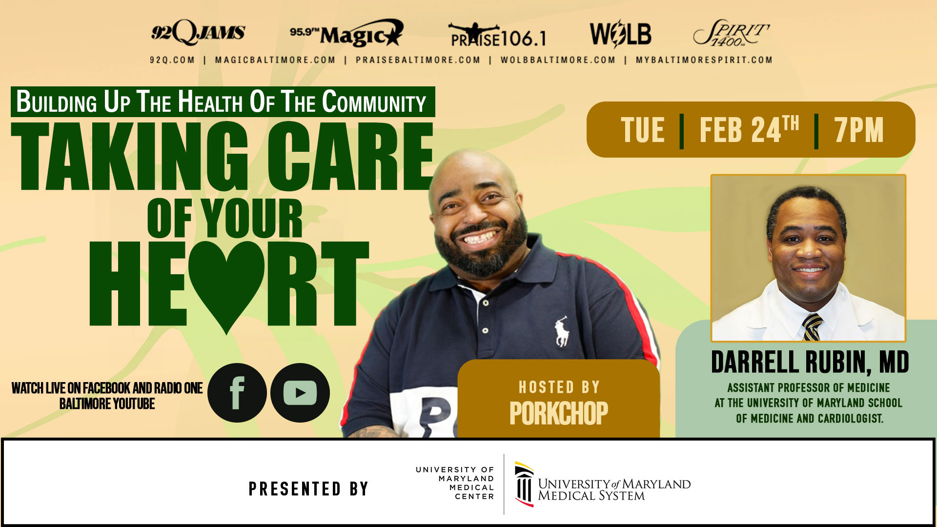 Building Up The Health of the Community - Taking Care of Your Heart