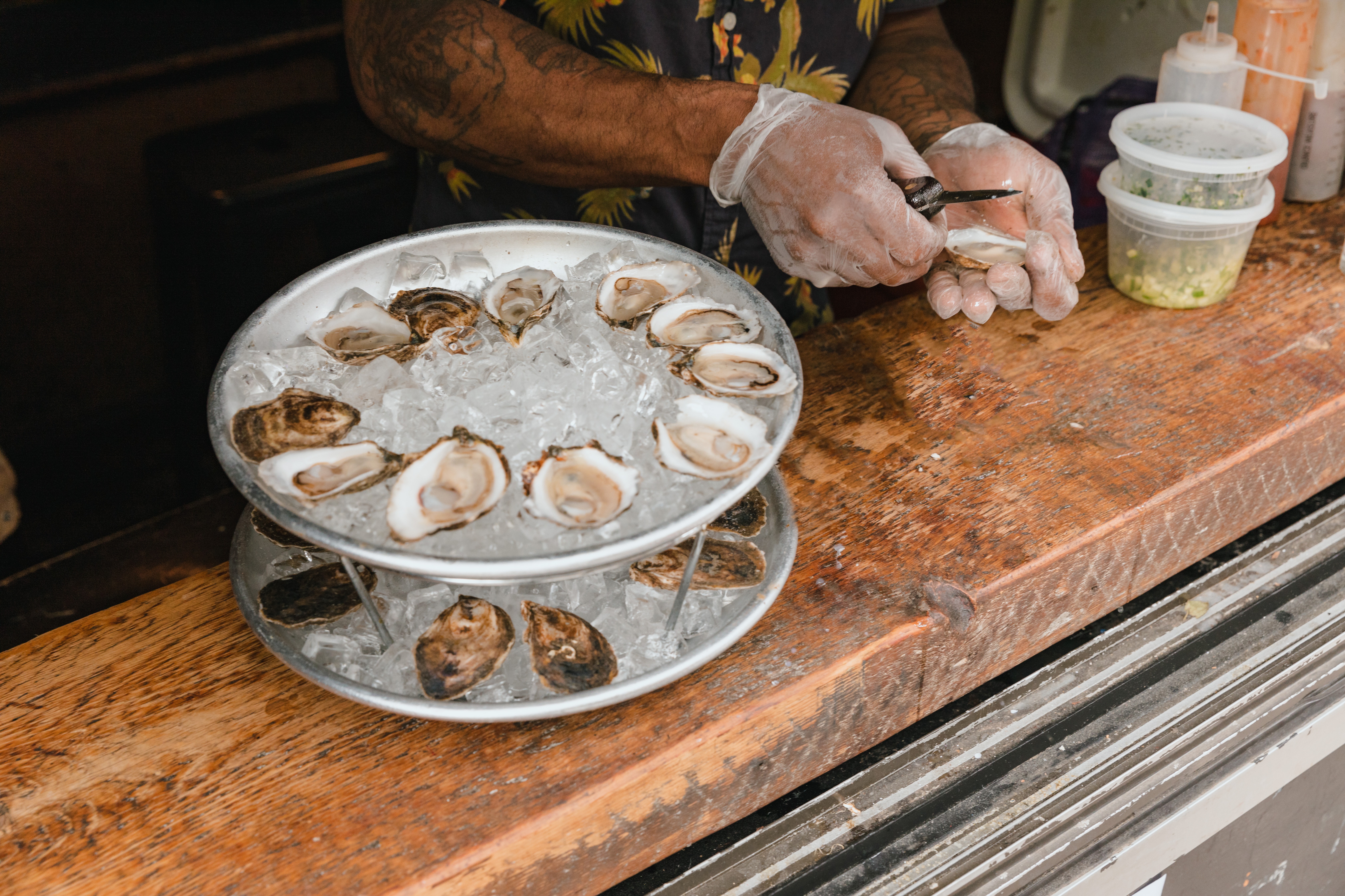 oysters, date, bill, Twitter, X, Atlanta