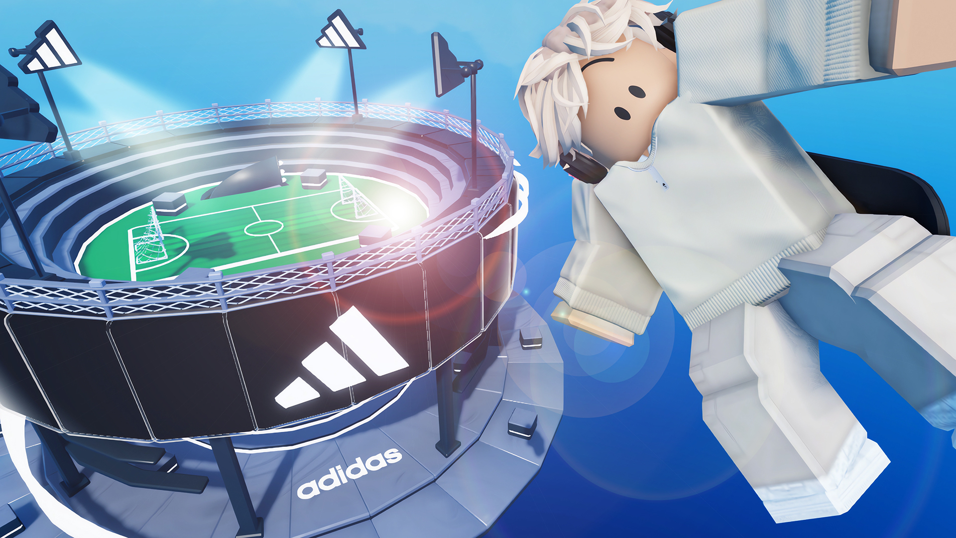 adidas x Roblox