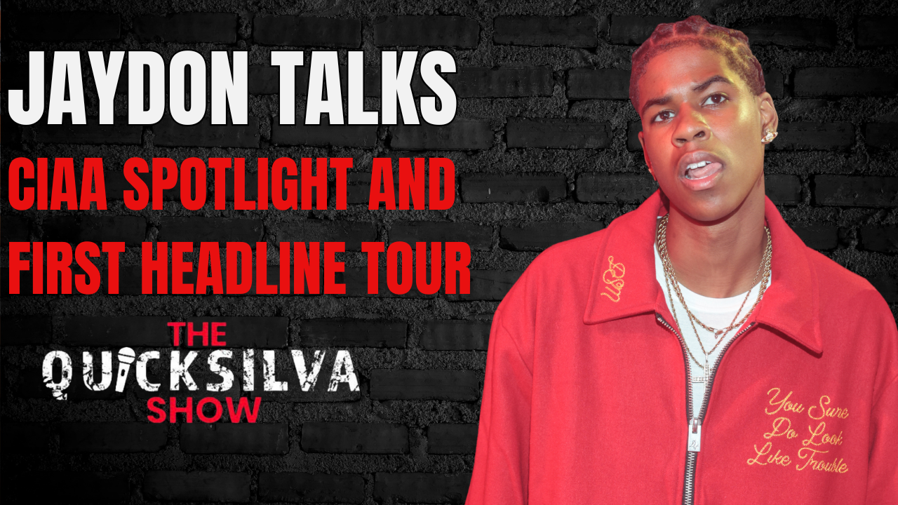 From Young Simba to R&B Star: Jaydon Talks Music, Usher and CIAA Stage