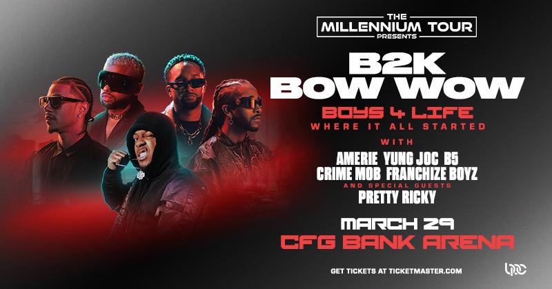 BOYS 4 LIFE TOUR GRAPHIC BALTIMORE