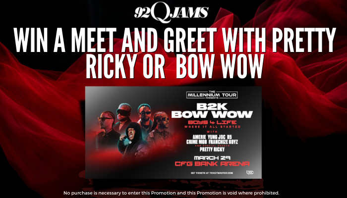 Register For A Chance To Meet Bow Wow OR Pretty Ricky At The Boys 4 Life Tour!